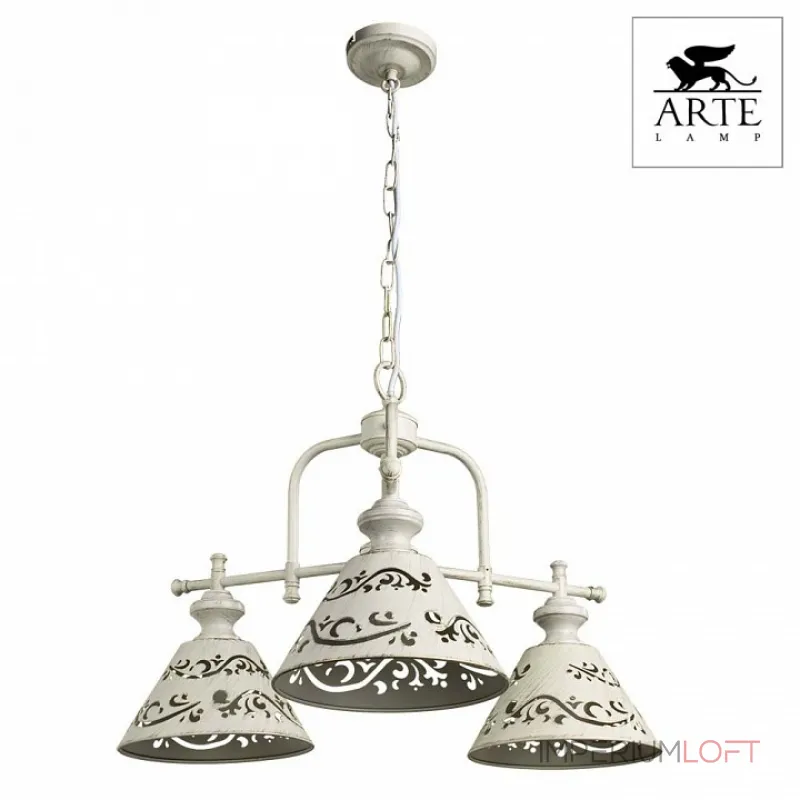 Подвесная люстра Arte Lamp Kensington A1511LM-3WG