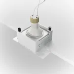 Встраиваемый светильник Maytoni Share DL051-01-GU10-SQ-W от ImperiumLoft