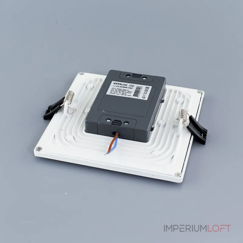 Встраиваемый светильник Citilux Омега CLD50K150 от ImperiumLoft