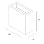 Накладной светильник Deko-Light Quinta 341062 Цвет арматуры белый Цвет плафонов белый от ImperiumLoft