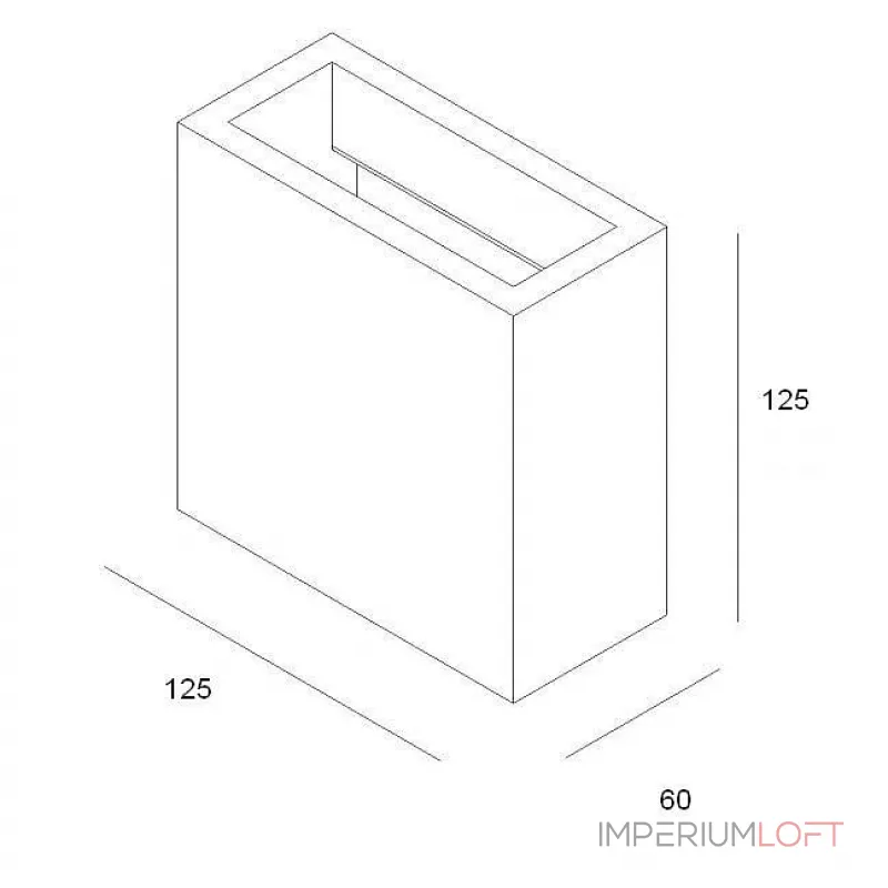 Накладной светильник Deko-Light Quinta 341062 Цвет арматуры белый Цвет плафонов белый от ImperiumLoft