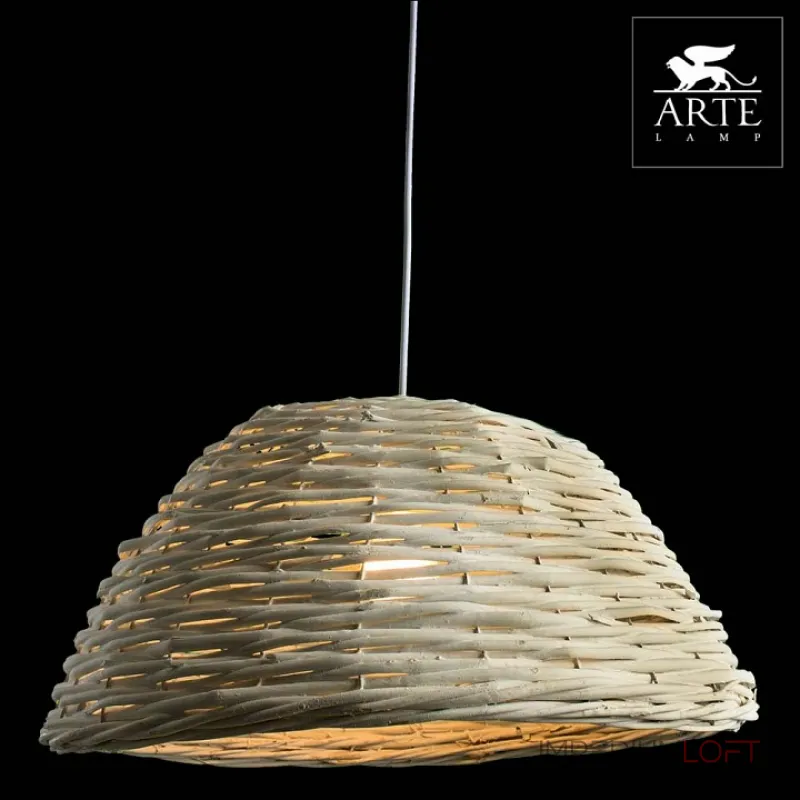 Подвесной светильник Arte Lamp Villaggio A3400SP-1WH