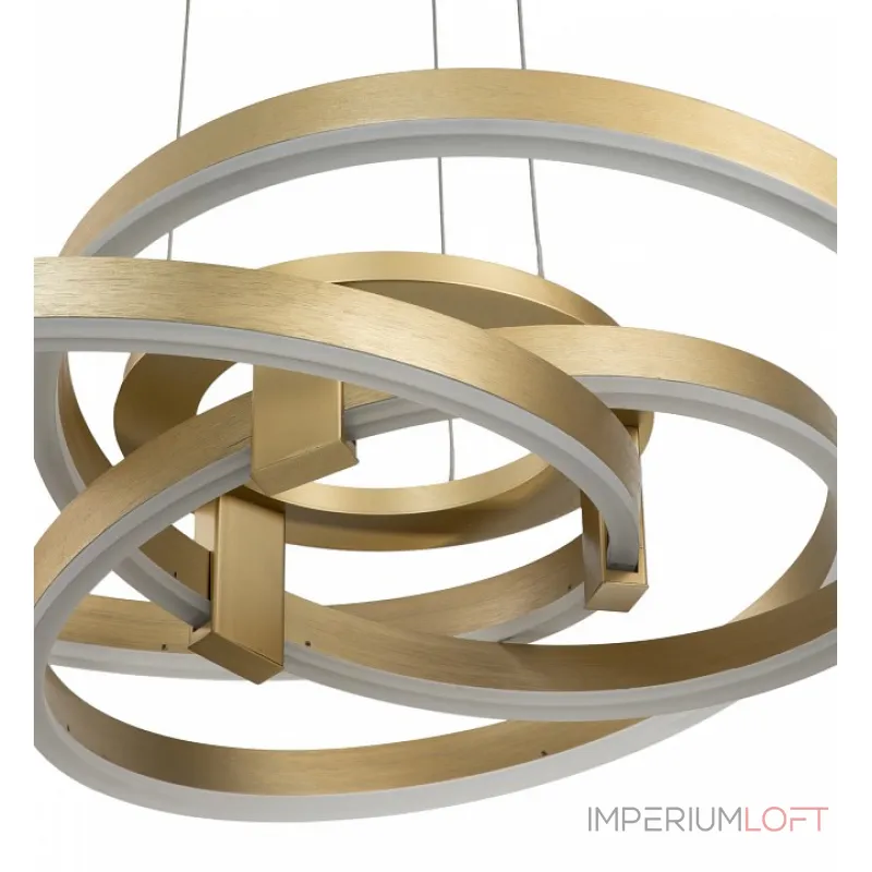 Подвесная люстра Indigo Pleiade 14002/3P Gold