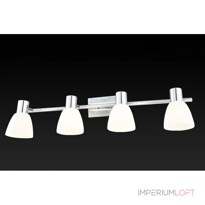 Спот TopLight Sabina TL3700Y-04GR Цвет арматуры серый Цвет плафонов белый от ImperiumLoft Спот TopLight Sabina TL3700Y-04GR Цвет арматуры серый Цвет плафонов белый от ImperiumLoft