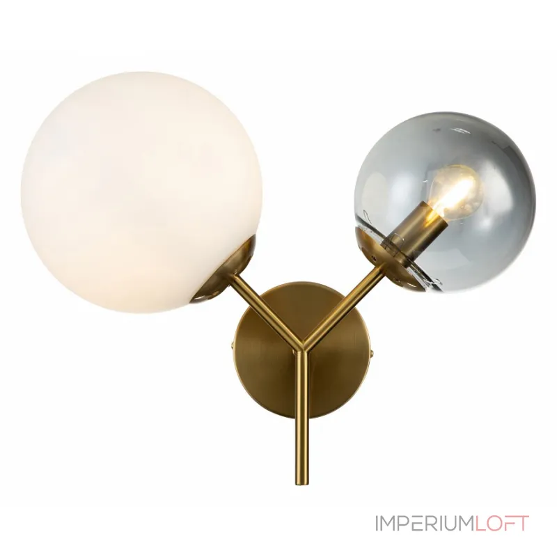 Бра Indigo Duetto 11023/2W Bronze от ImperiumLoft Бра Indigo Duetto 11023/2W Bronze от ImperiumLoft