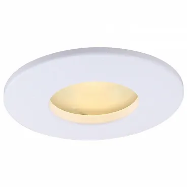Встраиваемый светильник Arte Lamp Aqua A5440PL-1WH Цвет арматуры белый Цвет плафонов разноцветный