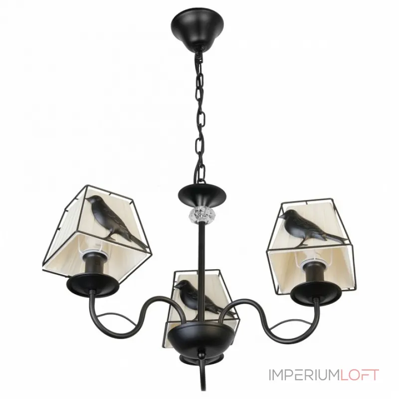 Подвесная люстра TopLight Donna TL7510D-03BL Подвесная люстра TopLight Donna TL7510D-03BL