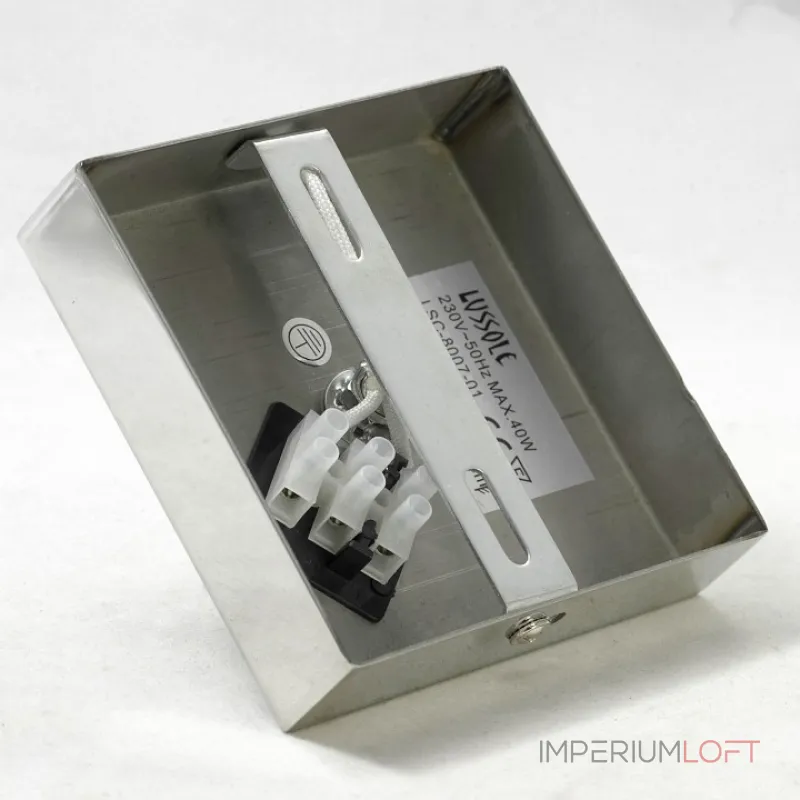 Потолочный светильник Lussole Sorso LSC-8007-01 