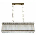 Подвесной светильник Indigo Venera 12024/6PL Brass от ImperiumLoft