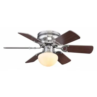 Потолочная люстра с вентилятором Ugo 0307WE Globo