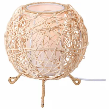 Настольная лампа декоративная Vitaluce V6925 V6925/1L Цвет арматуры белый Цвет плафонов кремовый Настольная лампа декоративная Vitaluce V6925 V6925/1L Цвет арматуры белый Цвет плафонов кремовый