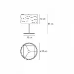 Плафон Artemide Aqua Cil 0938020A