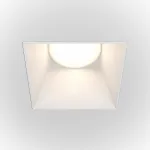 Встраиваемый светильник Maytoni Share DL051-01-GU10-SQ-W от ImperiumLoft