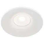 Встраиваемый светильник Maytoni Barret DL041-01W Цвет арматуры белый Цвет плафонов белый от ImperiumLoft