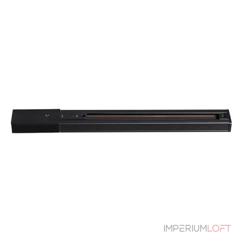 Трек накладной Novotech 135003 Цвет арматуры черный от ImperiumLoft Трек накладной Novotech 135003 Цвет арматуры черный от ImperiumLoft