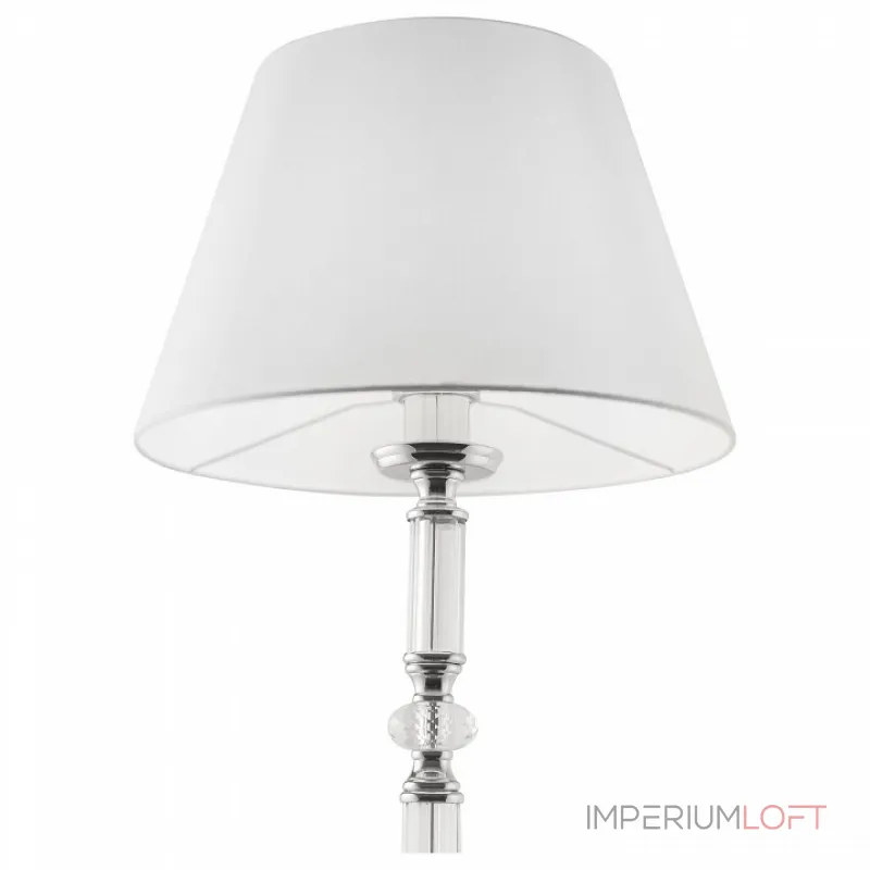 Торшер Maytoni Riverside MOD018FL-01CH Цвет арматуры хром Цвет плафонов белый от ImperiumLoft Торшер Maytoni Riverside MOD018FL-01CH Цвет арматуры хром Цвет плафонов белый от ImperiumLoft