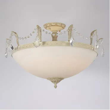 Потолочный светильник Lucia Tucci Barletta BARLETTA 182.10 D720 cream white Потолочный светильник Lucia Tucci Barletta BARLETTA 182.10 D720 cream white