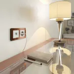 Розетка с заземлением и шторками, без рамки с Wi-Fi Werkel слоновая кость W1171603 от ImperiumLoft