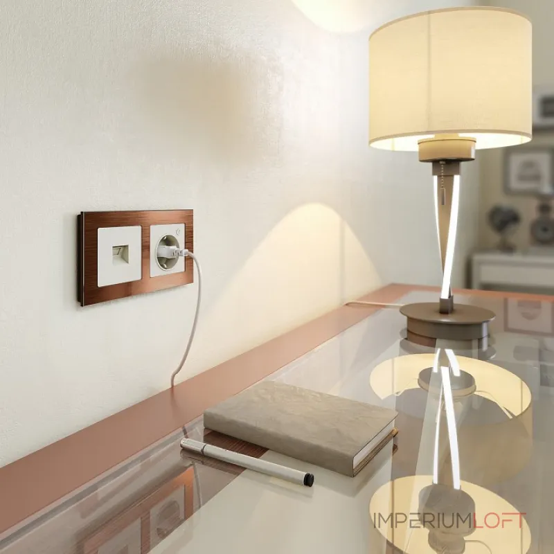 Розетка с заземлением и шторками, без рамки с Wi-Fi Werkel слоновая кость W1171603 от ImperiumLoft Розетка с заземлением и шторками, без рамки с Wi-Fi Werkel слоновая кость W1171603 от ImperiumLoft