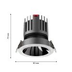 Встраиваемый светильник Favourite Mortise 4423-1C от ImperiumLoft