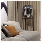 Торшер DeLight Collection Floor lamp 9355F black/smoky от ImperiumLoft