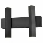 Бра Vele Luce Niami 654 VL7142W04 Цвет арматуры черный Цвет плафонов белый от ImperiumLoft