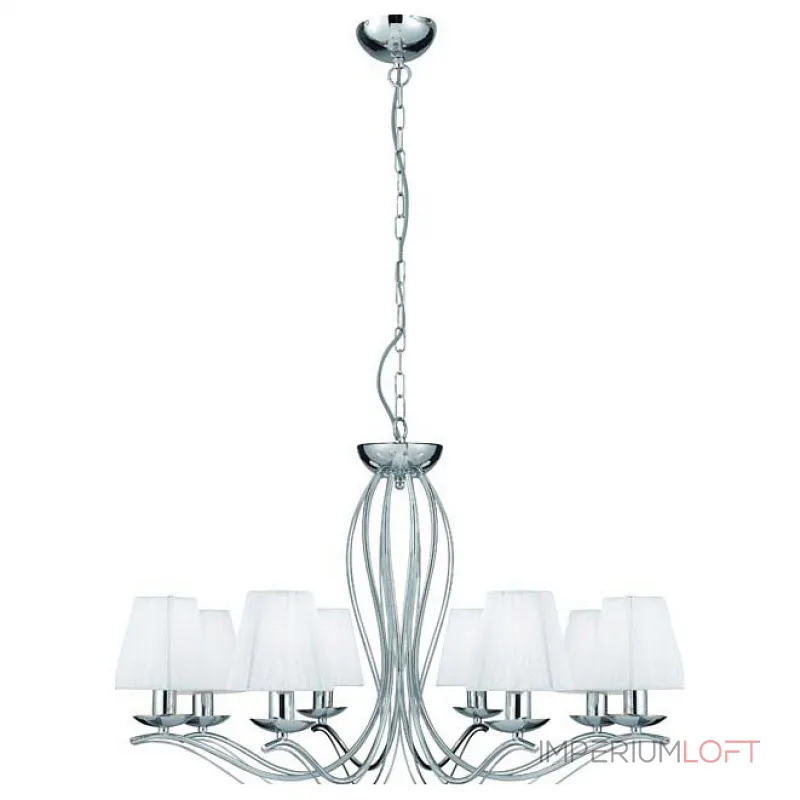 Подвесная люстра Arte Lamp Domain A9521LM-8CC Подвесная люстра Arte Lamp Domain A9521LM-8CC