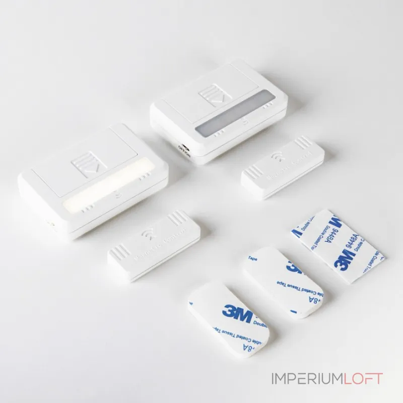 Накладной светильник Elektrostandard Led Stick a045535 Цвет арматуры белый Цвет плафонов белый от ImperiumLoft