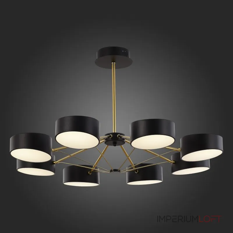 Люстра на штанге EVOLUCE Valle SLE6005-402-08 Люстра на штанге EVOLUCE Valle SLE6005-402-08