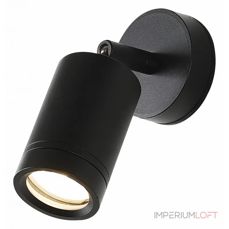 Светильник на штанге Favourite Pharus 2892-1W Цвет плафонов черный от ImperiumLoft