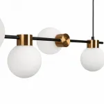 Подвесной светильник Freya Gatsby FR5232PL-04B от ImperiumLoft