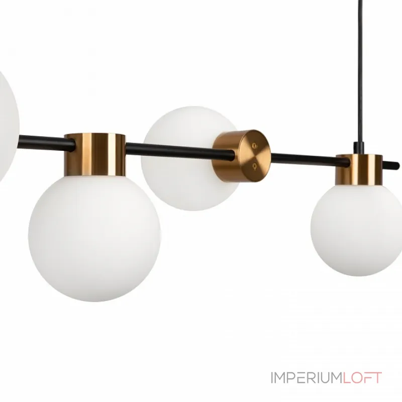 Подвесной светильник Freya Gatsby FR5232PL-04B от ImperiumLoft