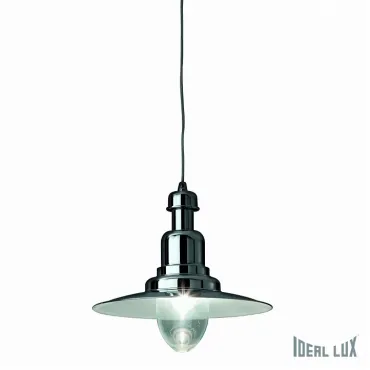Подвесной светильник Ideal Lux FIORDI FIORDI SP1 BIG CROMO