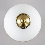 Настольная лампа декоративная Citilux Адриана CL405813 Цвет арматуры Коричневый Цвет плафонов Белый от ImperiumLoft