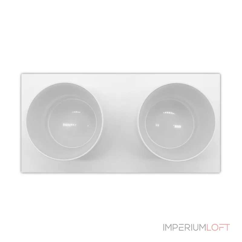 Встраиваемый светильник Ambrella Techno 5 TN330 Цвет плафонов белый Цвет арматуры белый от ImperiumLoft