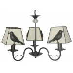 Подвесная люстра TopLight Donna TL7510D-03BL 