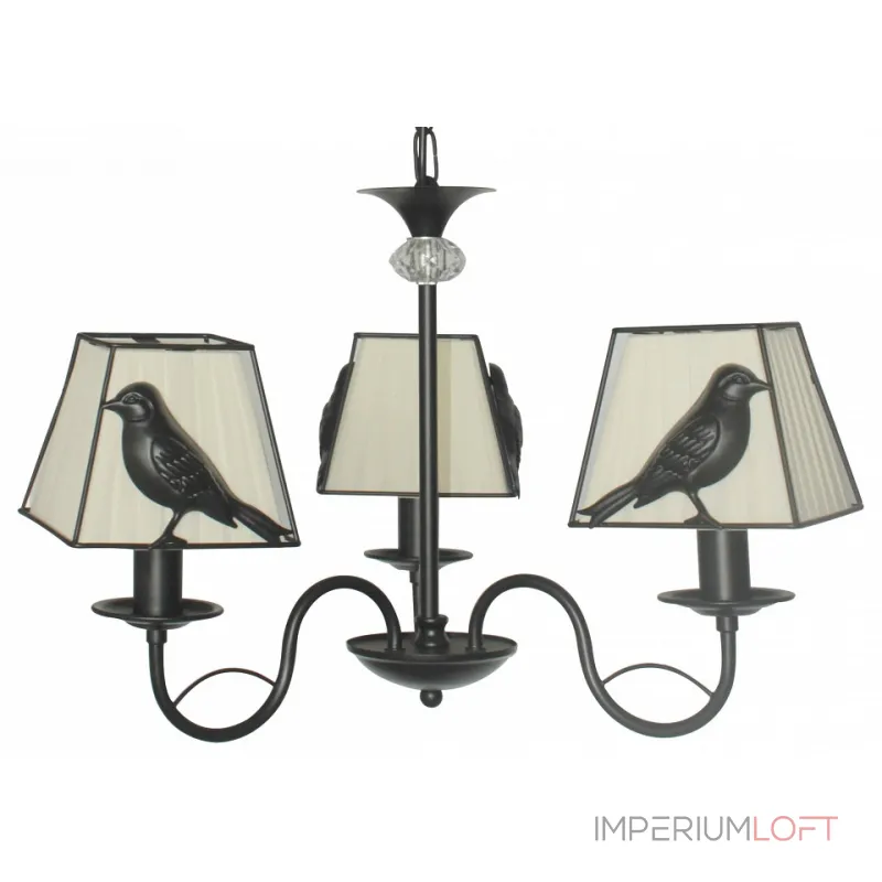 Подвесная люстра TopLight Donna TL7510D-03BL Подвесная люстра TopLight Donna TL7510D-03BL