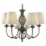 Подвесная люстра Arte Lamp Zanzibar A8390LM-5AB 