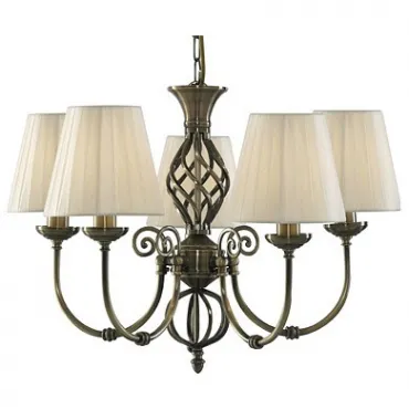 Подвесная люстра Arte Lamp Zanzibar A8390LM-5AB 