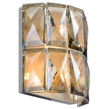 Накладной светильник Vitaluce V5851 V5851-0/2A Цвет плафонов прозрачный Цвет арматуры хром Накладной светильник Vitaluce V5851 V5851-0/2A Цвет плафонов прозрачный Цвет арматуры хром