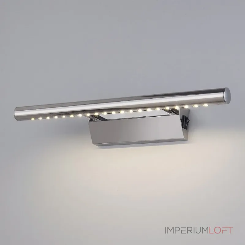 Подсветка для зеркала Elektrostandard Trinity Neo a040956 Цвет арматуры хром Цвет плафонов хром от ImperiumLoft Подсветка для зеркала Elektrostandard Trinity Neo a040956 Цвет арматуры хром Цвет плафонов хром от ImperiumLoft