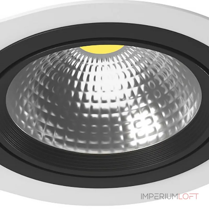 Встраиваемый светильник Lightstar Intero 111 i936070607 Цвет арматуры черно-белый от ImperiumLoft Встраиваемый светильник Lightstar Intero 111 i936070607 Цвет арматуры черно-белый от ImperiumLoft