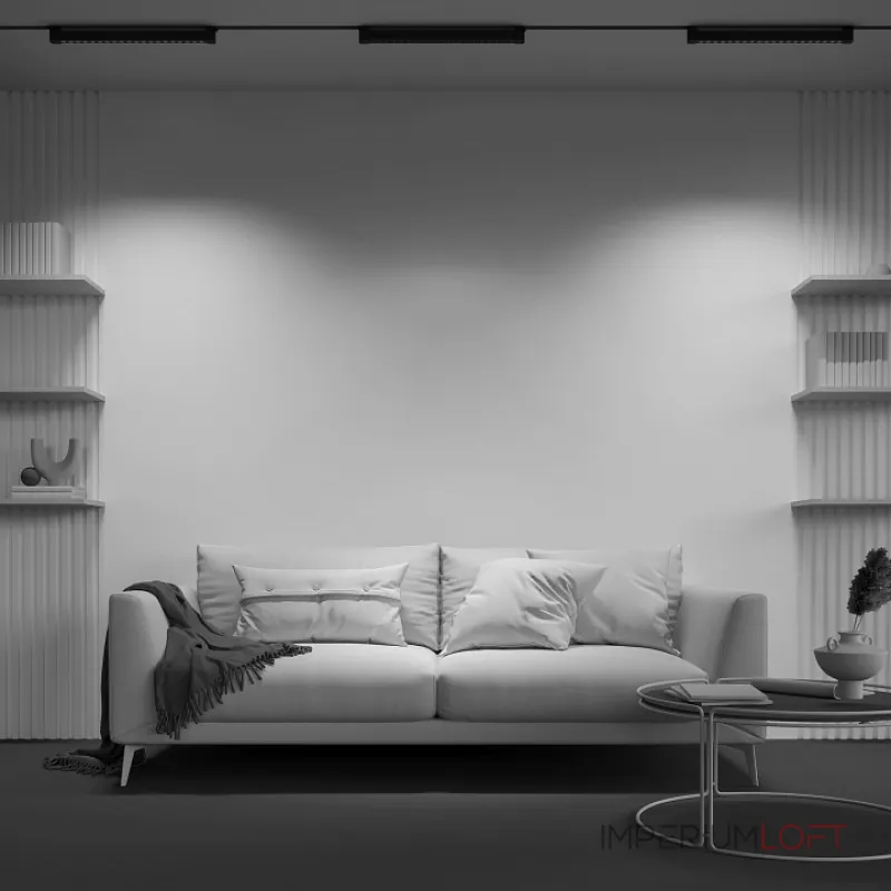 Трековый светильник Maytoni Points Rot TR010-1-20W3K-M-B от ImperiumLoft