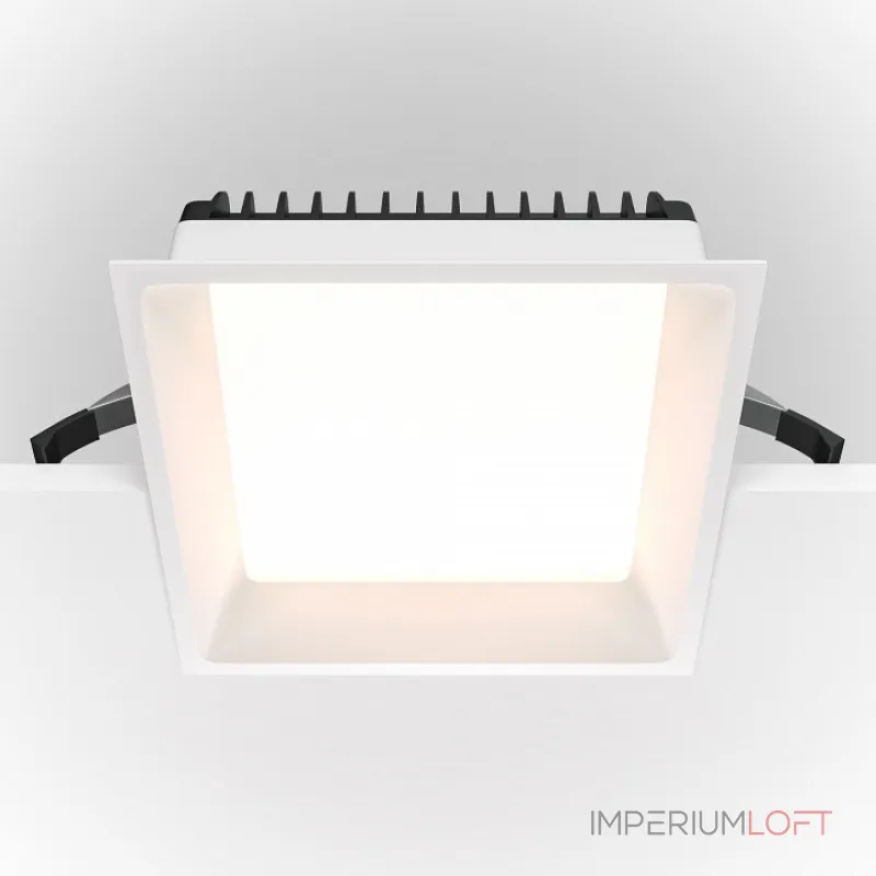 Встраиваемый светильник Maytoni Okno DL056-24W3K-W от ImperiumLoft