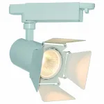 Светильник на штанге Arte Lamp Track Lights A6709PL-1WH Цвет арматуры белый Цвет плафонов белый от ImperiumLoft
