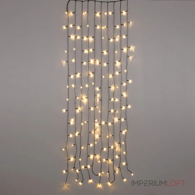 Занавес световой Eurosvet 200-003 от ImperiumLoft (золотисты)