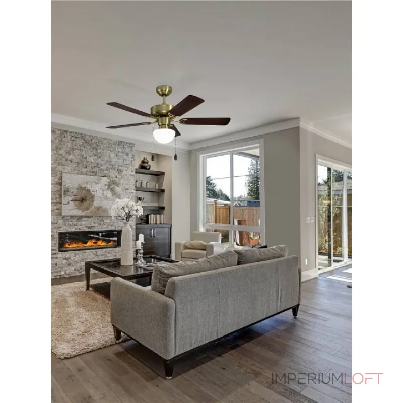 Потолочный светильник с вентилятором Eglo ПРОМО Cadiz 35075