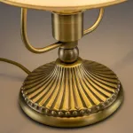 Настольная лампа декоративная Citilux Адриана CL405813 Цвет арматуры Коричневый Цвет плафонов Белый от ImperiumLoft