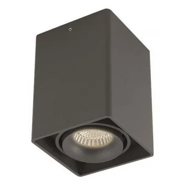 Накладной светильник Donolux DL18611 DL18611/01WW-SQ Shiny black Накладной светильник Donolux DL18611 DL18611/01WW-SQ Shiny black