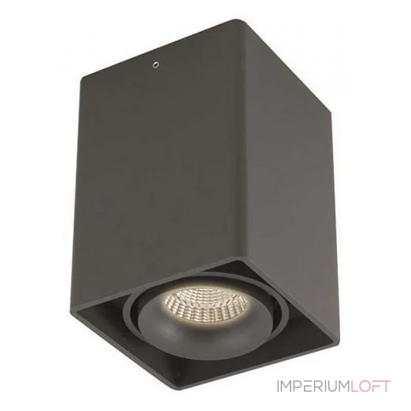 Накладной светильник Donolux DL18611 DL18611/01WW-SQ Shiny black от ImperiumLoft Накладной светильник Donolux DL18611 DL18611/01WW-SQ Shiny black от ImperiumLoft